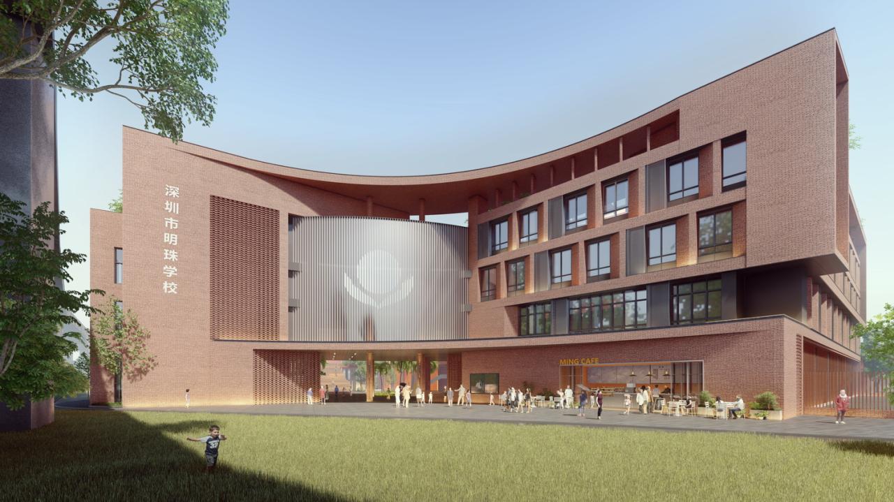 BIM建筑|深圳市明珠学校 / 一境建筑设计