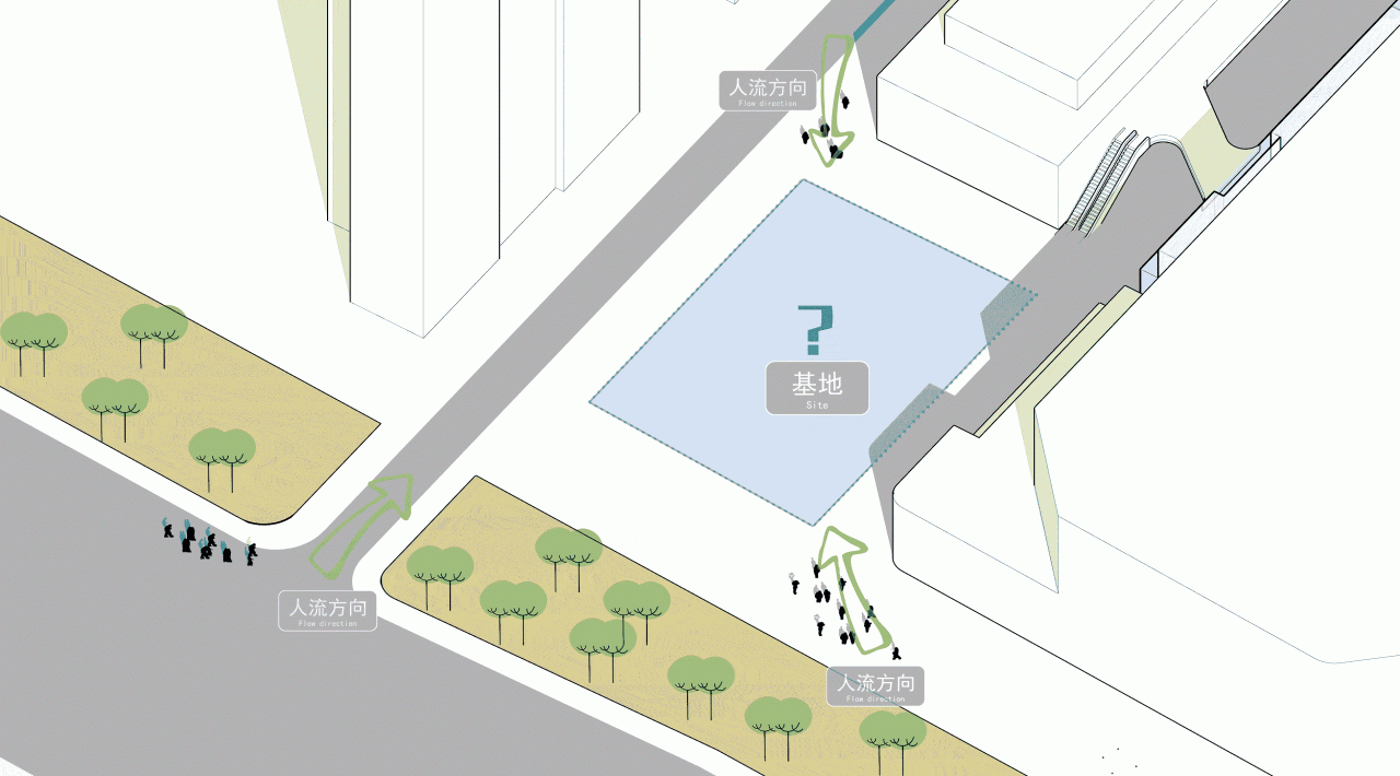 BIM建筑|流动魅力的艺术邂逅 如东金地至尚 ▪ 展示中心 / 成执设计