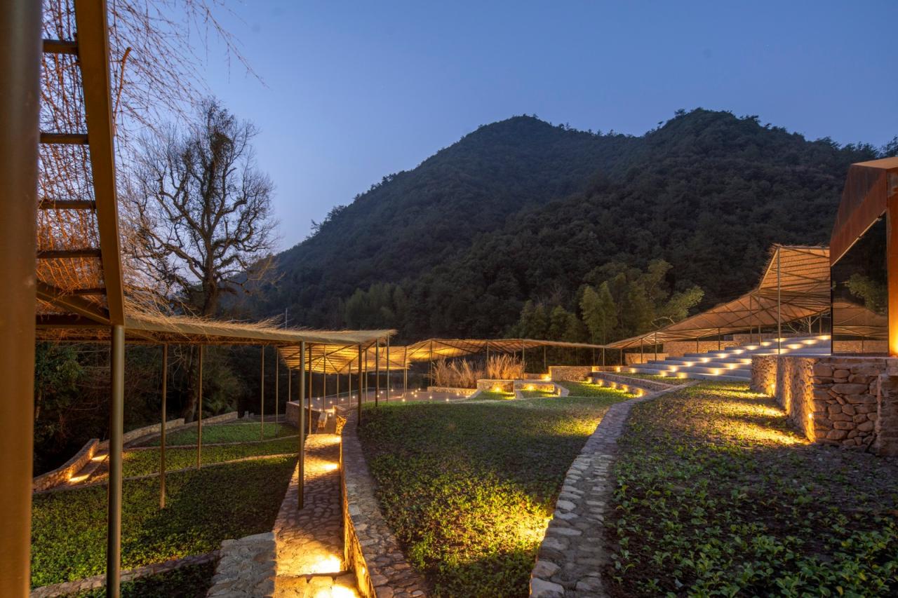 BIM建筑|青龙坞流云廊 / 藤本壮介事务所