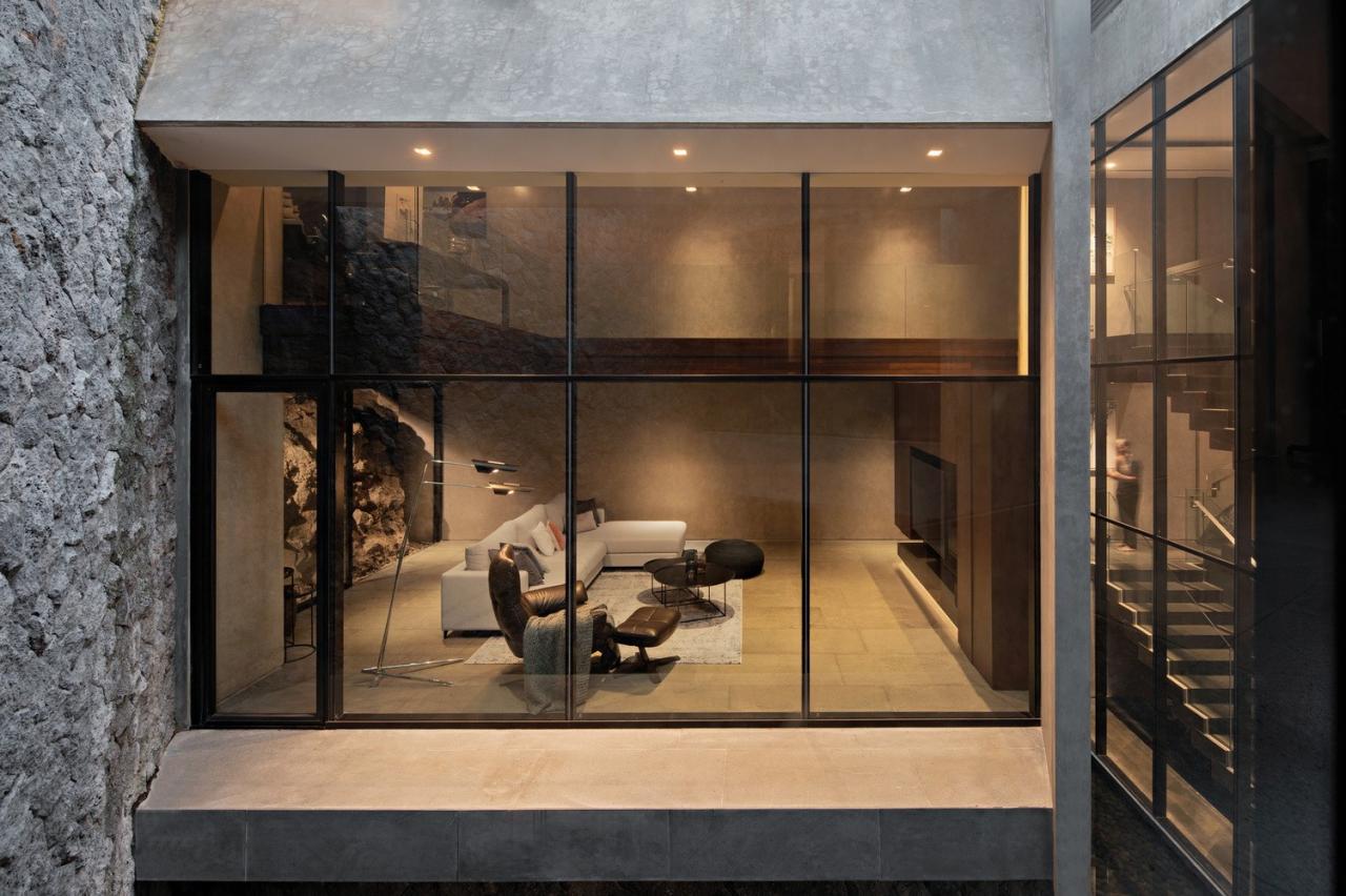 BIM建筑|山坡住宅 / Wahana Architects