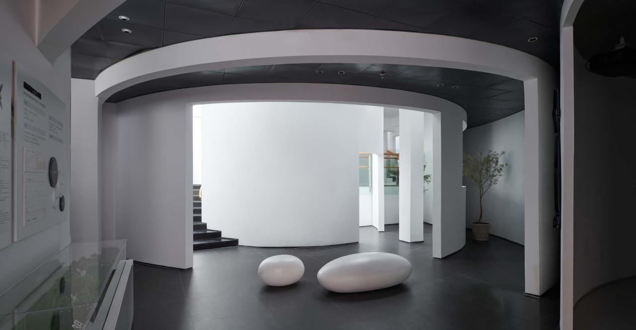 BIM建筑|“借山重影”，塘栖枇杷博物馆 / 田之间建筑