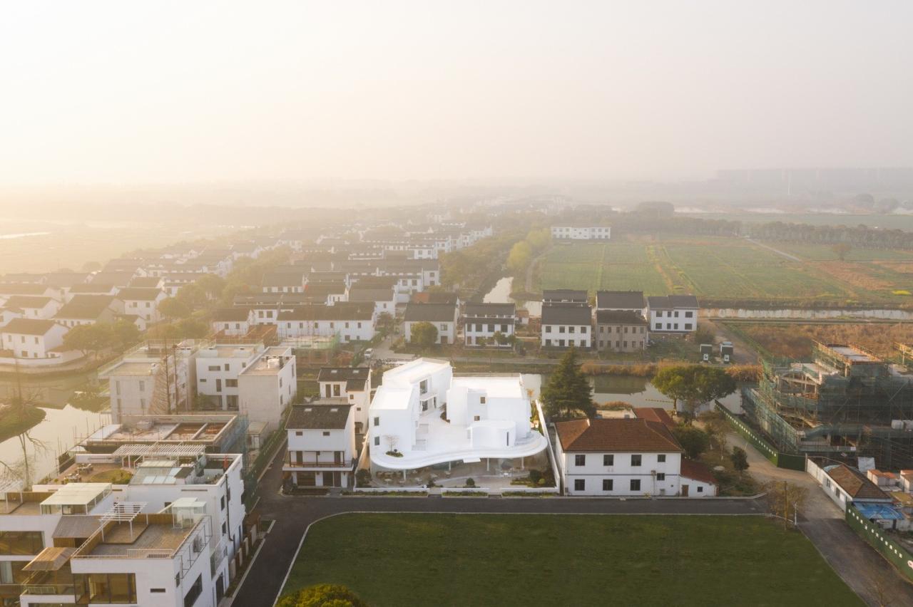 BIM建筑|漂浮的房子 / 巢羽建筑设计事务所