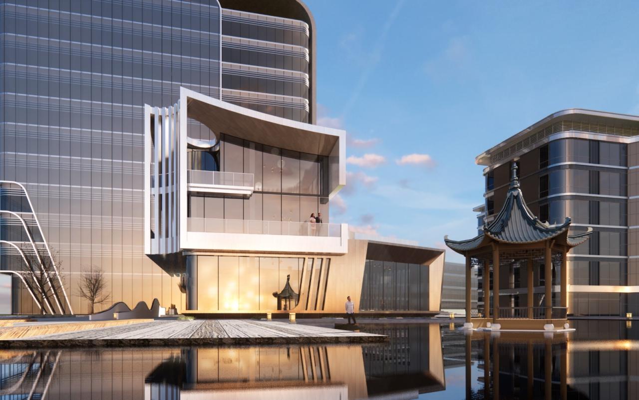 BIM建筑|“新冠疫情”和“逆全球化”冲击下，产业社区“破局”的六大路径 / 三益中国