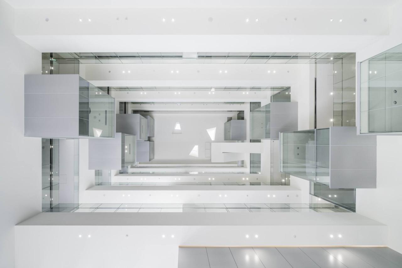 BIM建筑|政治大学公共行政及企业管理教育中心 / 潘冀联合建筑师事务所