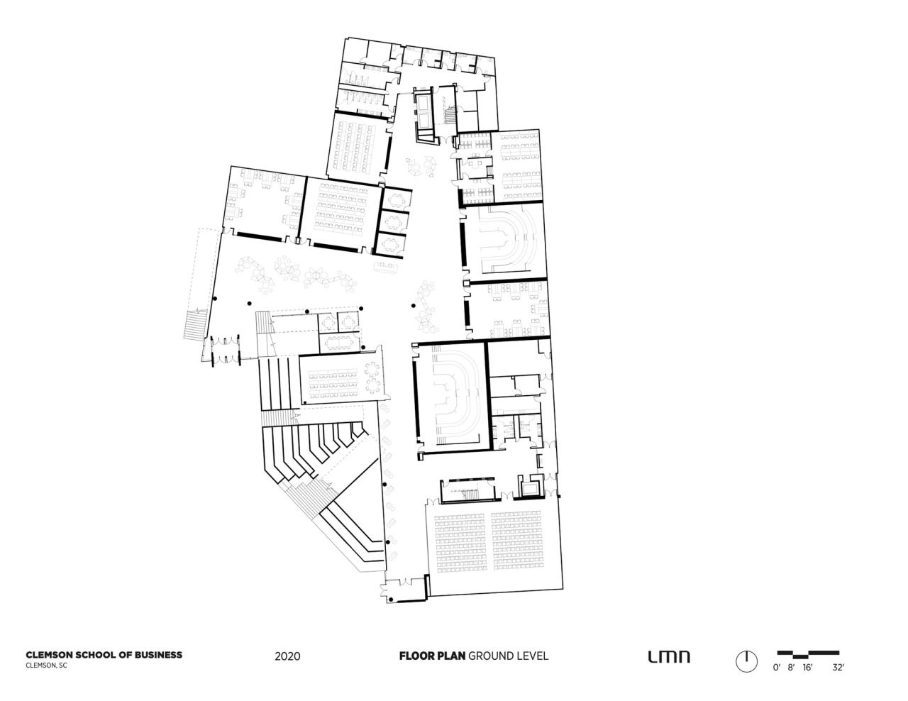 BIM建筑|Wilbur O. & Ann Powers 商学院 / LMN Architects