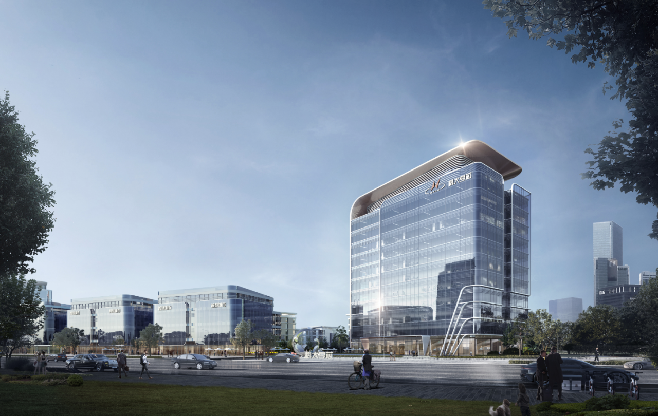 BIM建筑|“新冠疫情”和“逆全球化”冲击下，产业社区“破局”的六大路径 / 三益中国