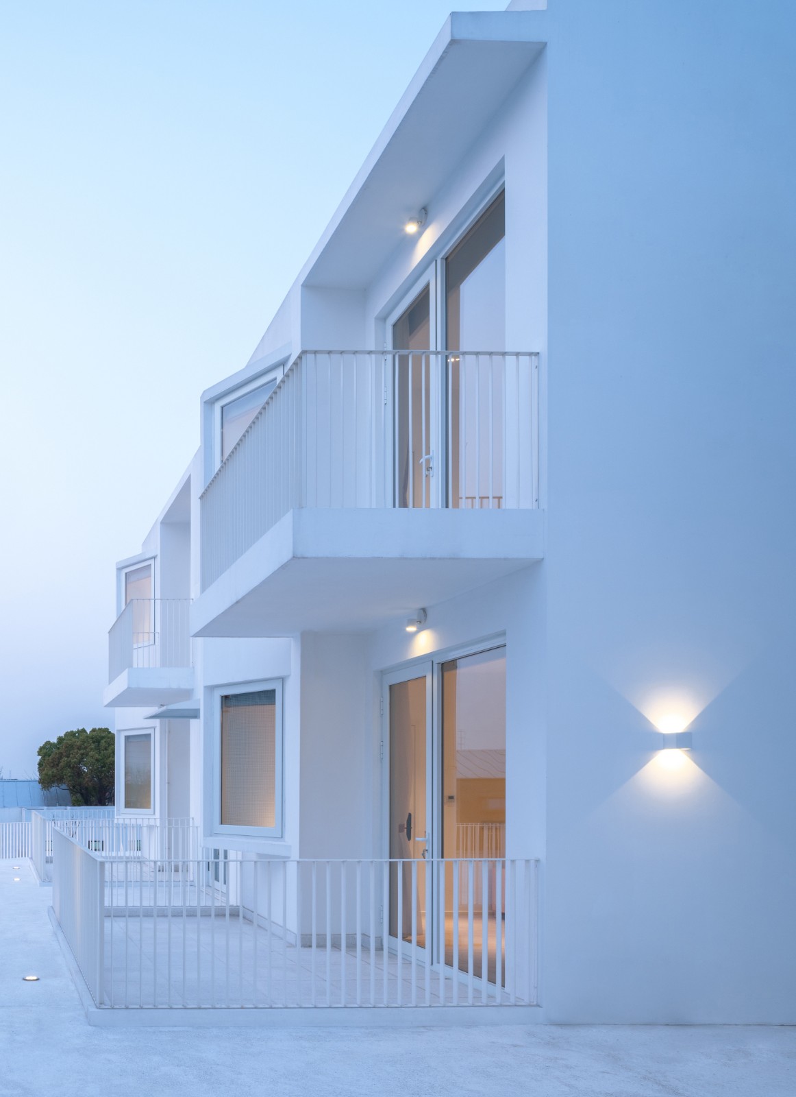 BIM建筑|漂浮的房子 / 巢羽建筑设计事务所