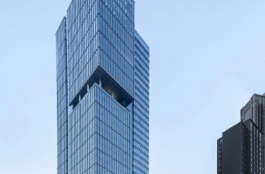 BIM建筑|城市天际线的重塑与街道生活的缝合：武汉中海中心 / 柏涛设计-BIM建筑网