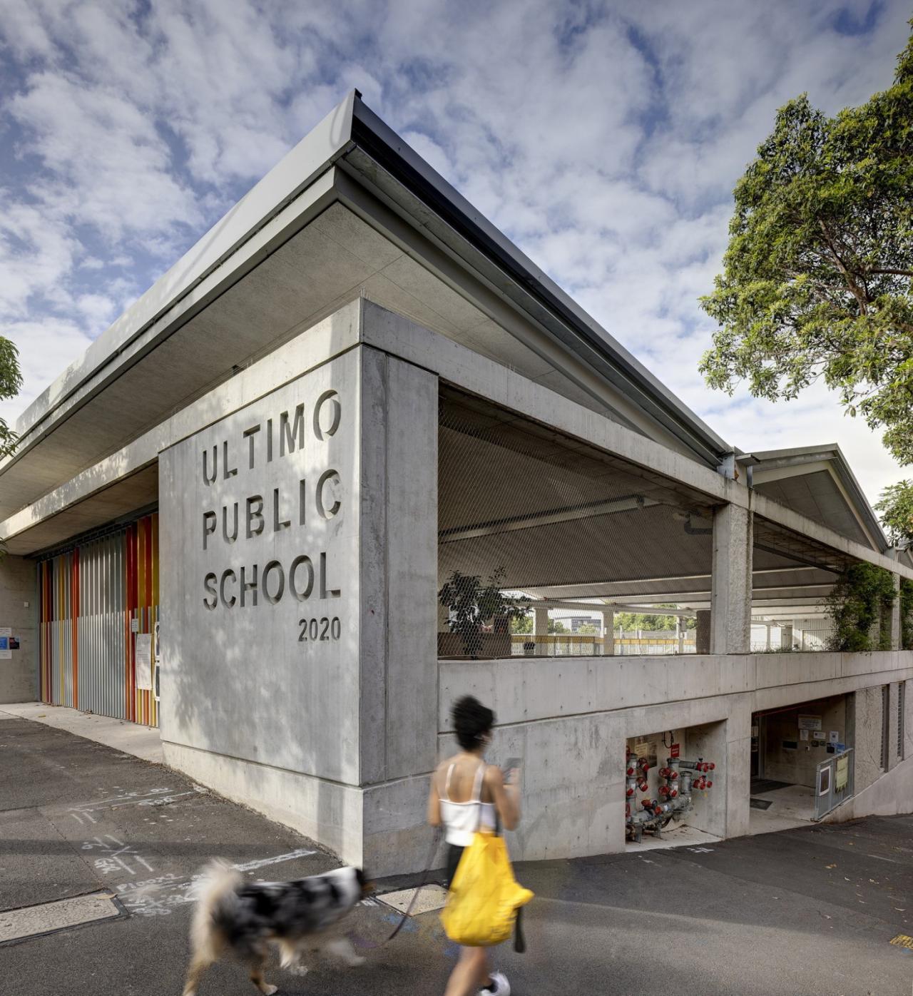 BIM建筑|Ultimo 公立小学/ DesignInc+ Lacoste + Stevenson + bmc2 architectes