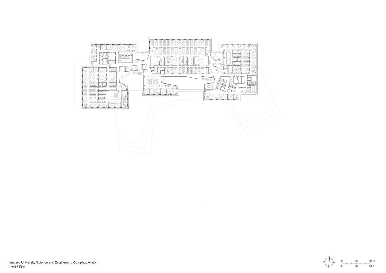 BIM建筑|哈佛大学科学与工程综合楼 / 贝尼奇建筑事务所