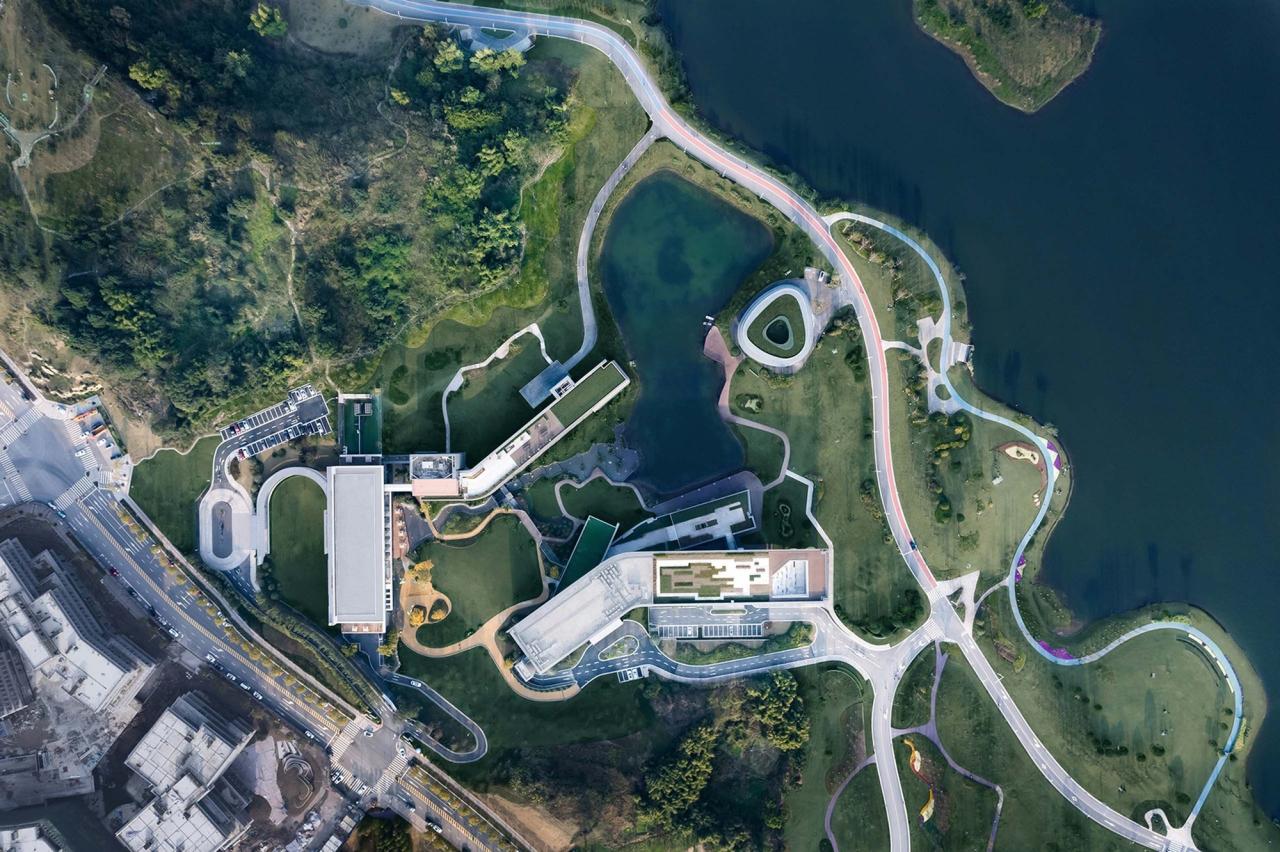 BIM建筑|重庆两江协同创新区融合创新中心 / 上海都设营造建筑设计事务所