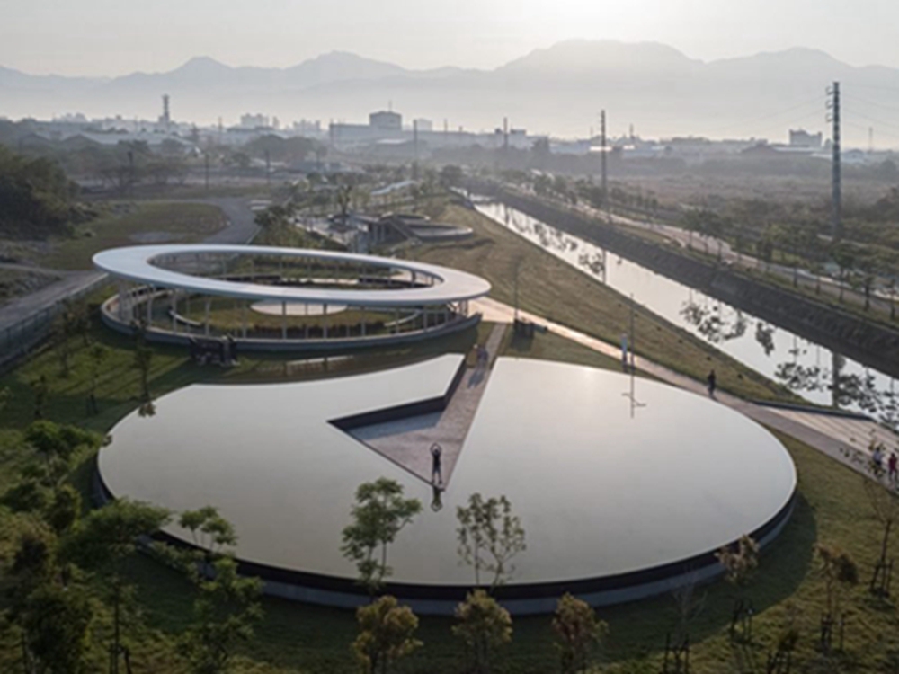 BIM建筑|台湾屏东糖厂改建为景观公园