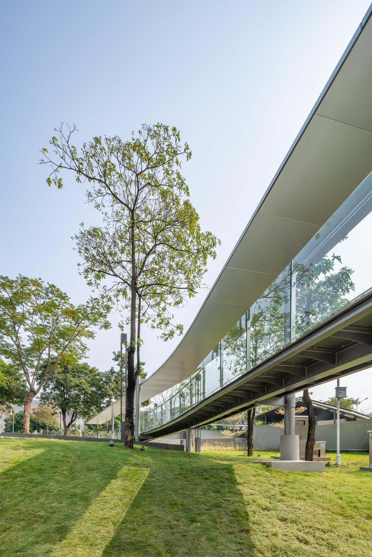 BIM建筑|蓬江智水展示中心 / WAU建筑事务所