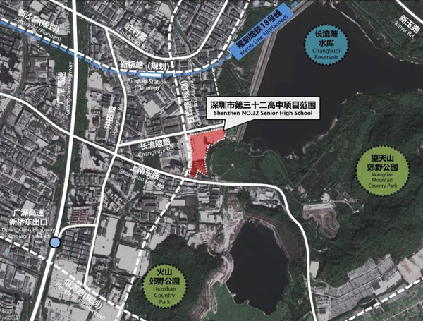 BIM建筑|正式公告 | 深圳市第三十二高级中学新建工程方案设计招标