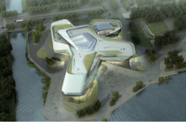 BIM问答|BIM案例:BIM技术在宁波城市展览馆项目中的应用(上)-BIM建筑网