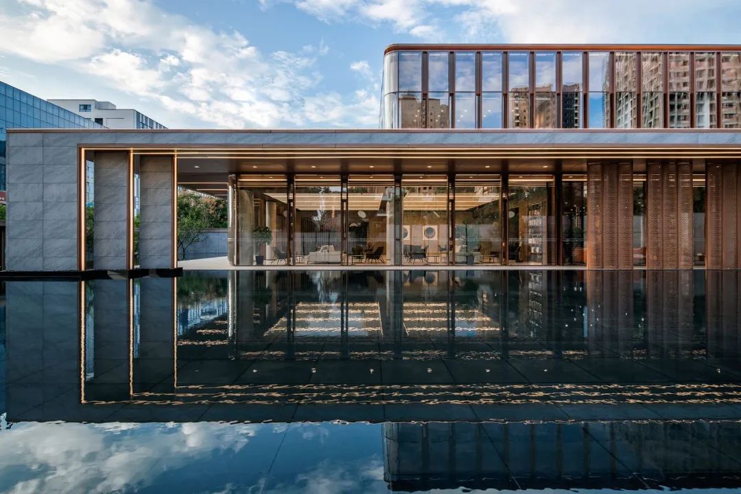 BIM建筑|​博元体验中心：模数化的整合式设计探索 / UUA