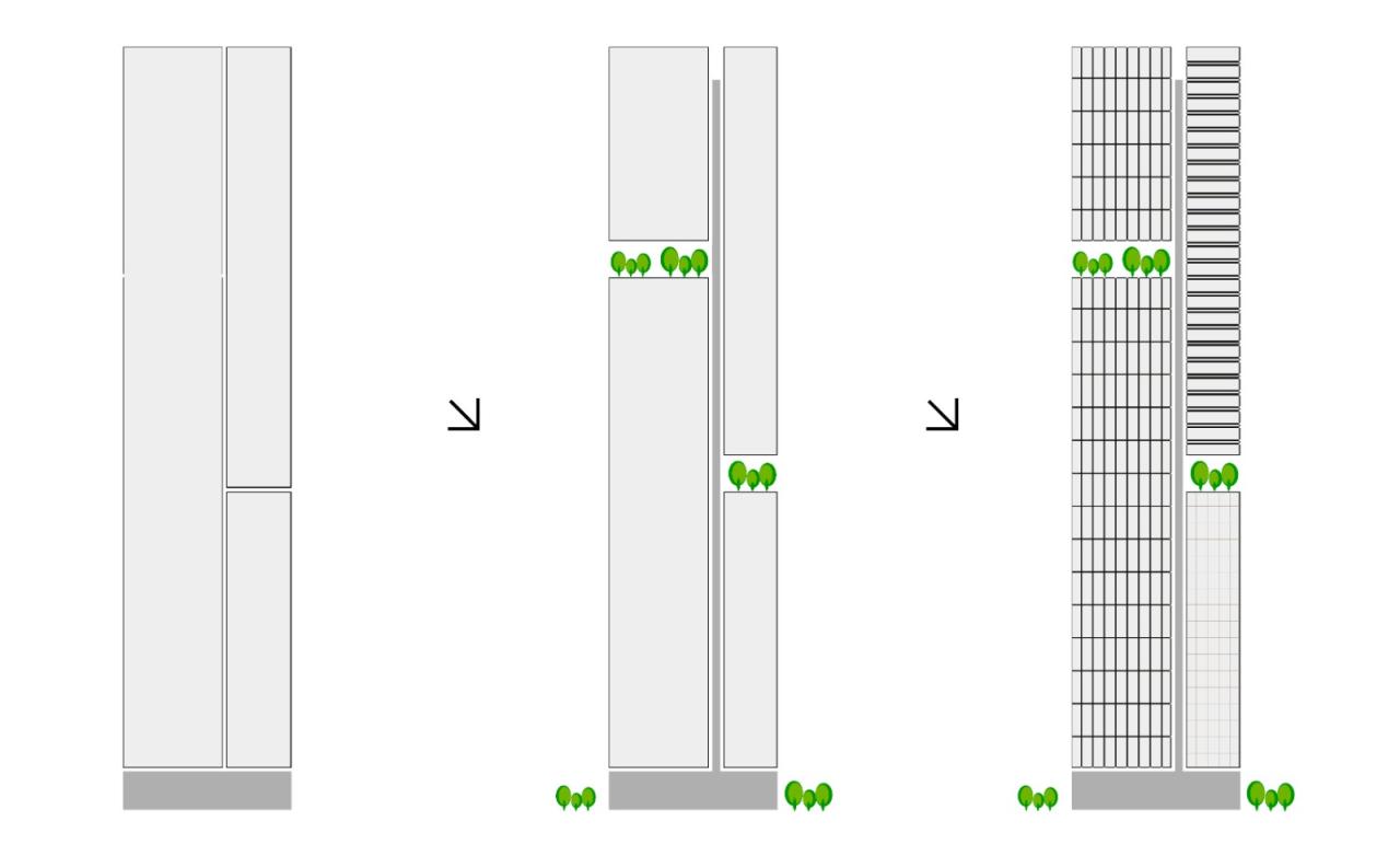 BIM建筑|城市天际线的重塑与街道生活的缝合：武汉中海中心 / 柏涛设计