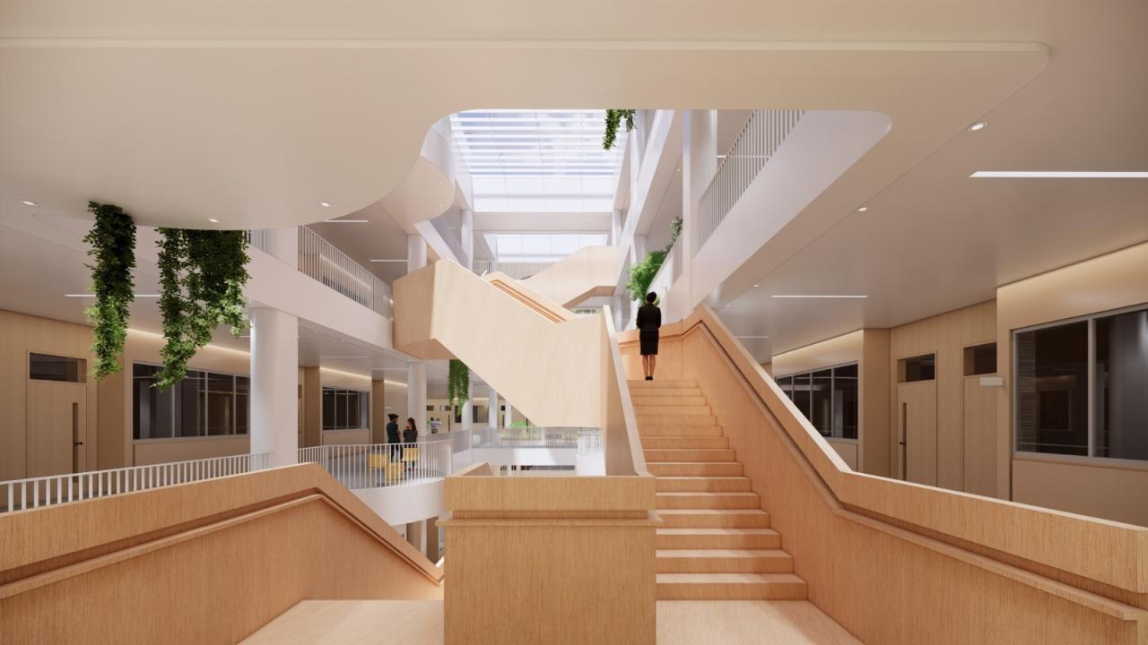 BIM建筑|深圳市明珠学校 / 一境建筑设计