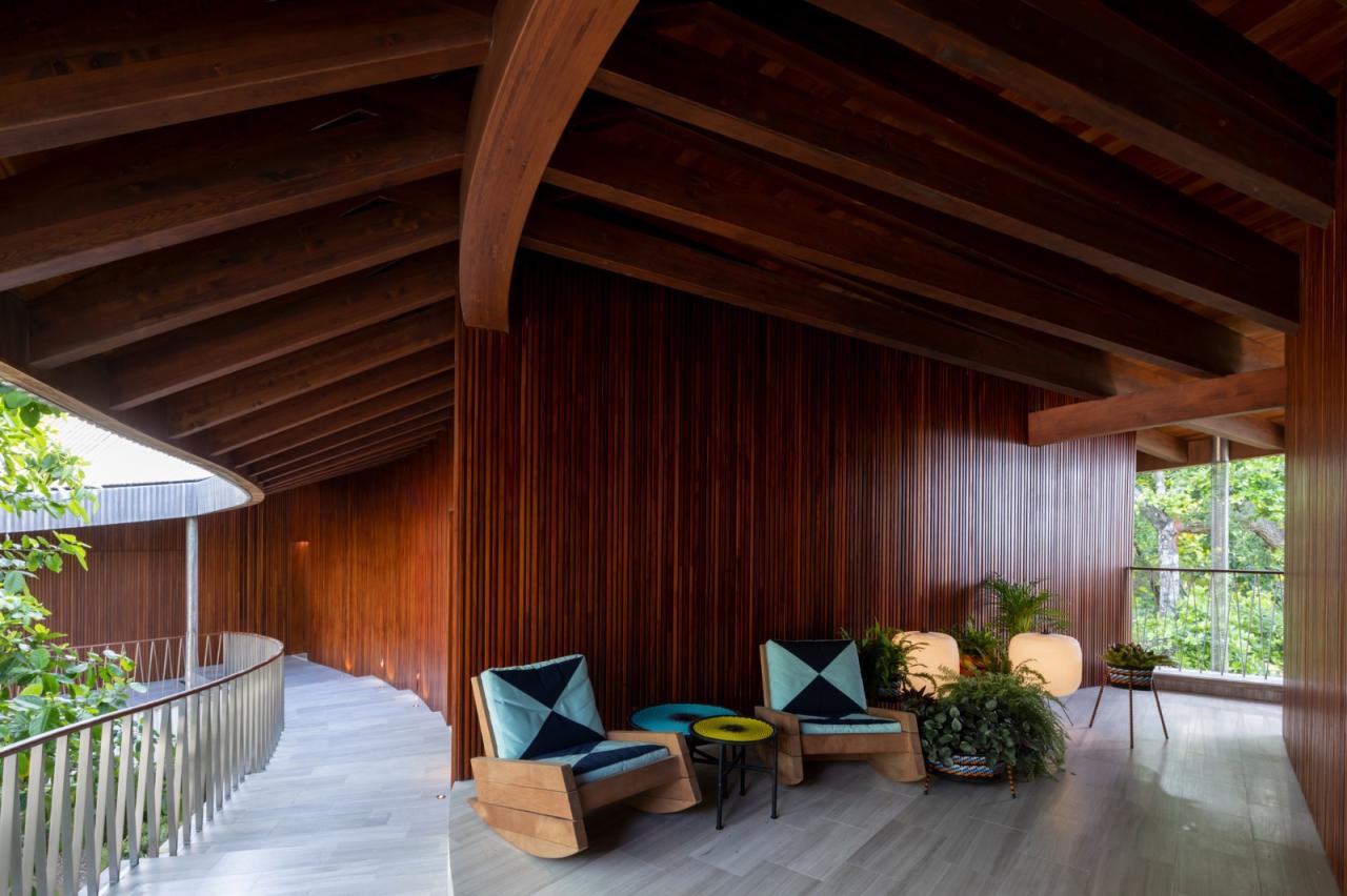 BIM建筑|Las Olas 度假屋 / Young Projects