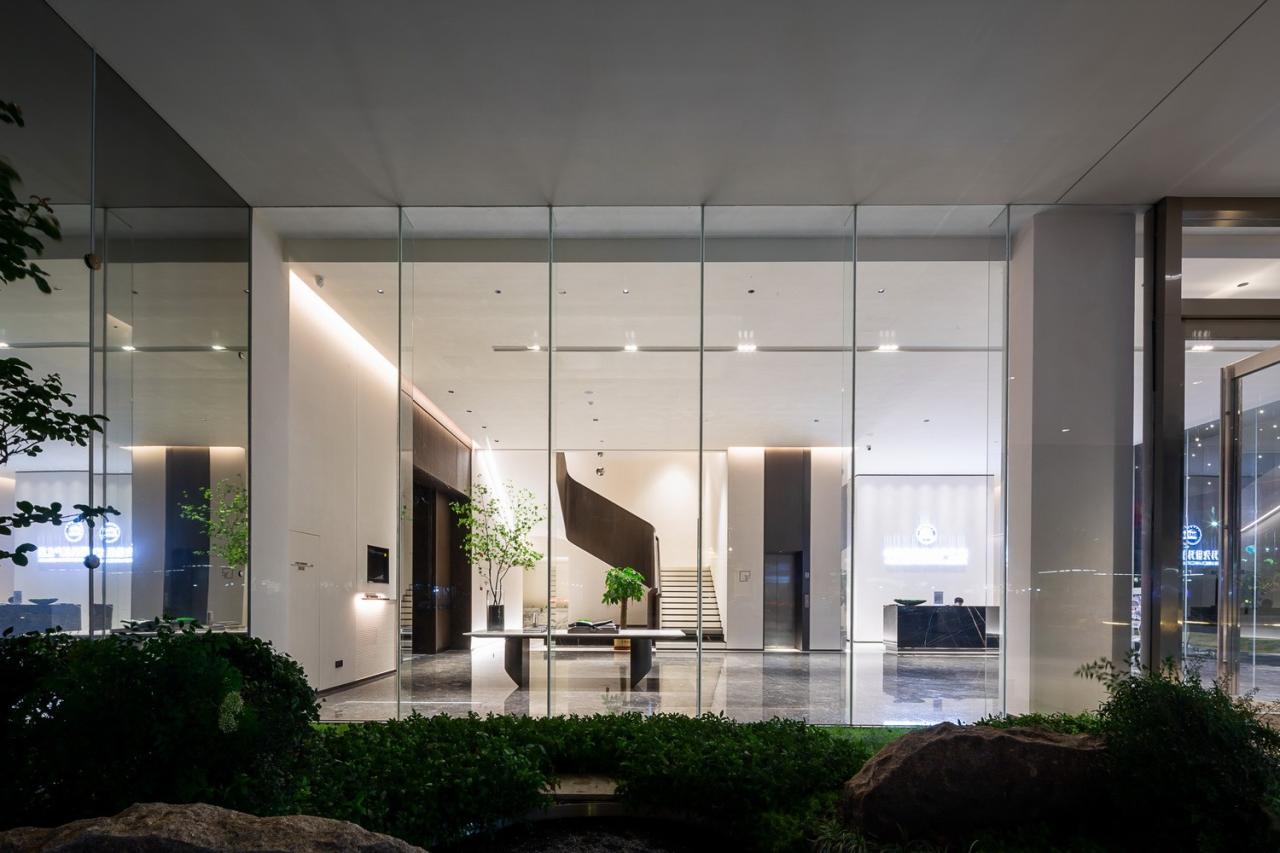 BIM建筑|东莞中科先进产业振兴展示馆 / 柏涛建筑