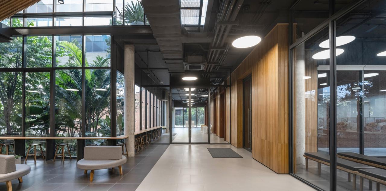 BIM建筑|Choice 公司总部 / Plan Associates