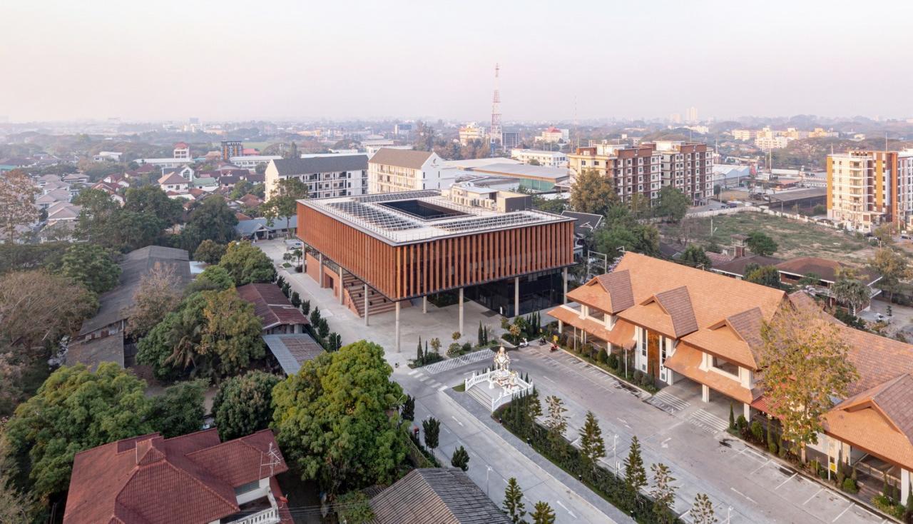 BIM建筑|Choice 公司总部 / Plan Associates