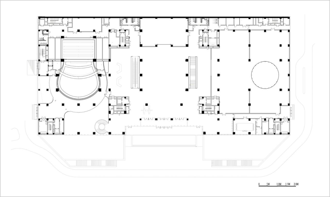 BIM建筑|湖北省博物馆三期扩建工程 / 中信设计