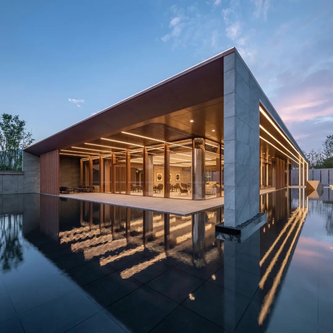 BIM建筑|​博元体验中心：模数化的整合式设计探索 / UUA