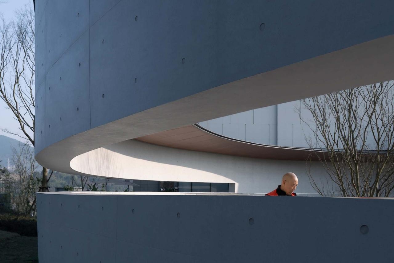 BIM建筑|重庆两江协同创新区融合创新中心 / 上海都设营造建筑设计事务所