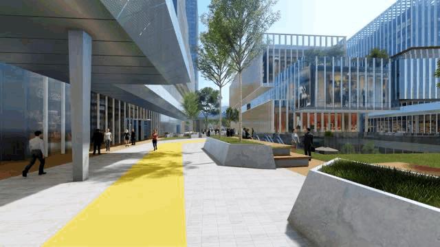 BIM建筑|打造向心科技谷：长三角金融科技产业中心 / FTA