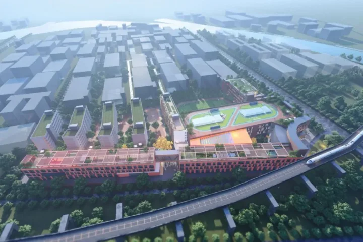 BIM建筑|深圳市明珠学校 / 一境建筑设计