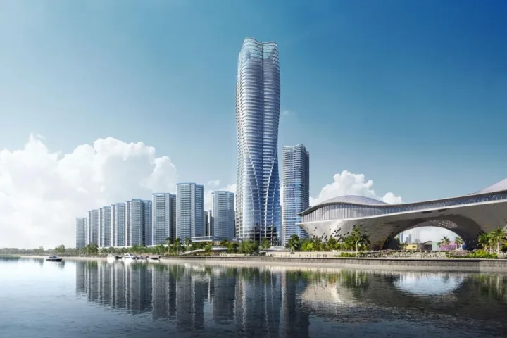BIM建筑|华南海滨高层设计竞赛方案 / 10 Design