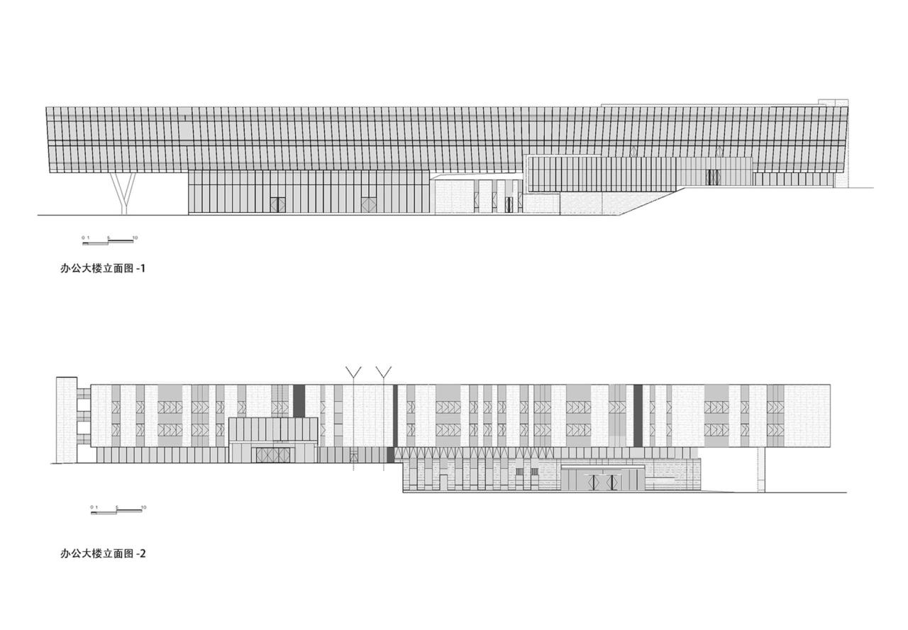BIM建筑|重庆两江协同创新区融合创新中心 / 上海都设营造建筑设计事务所