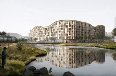 BIM建筑|“冰岛最大木建筑”将占据垃圾填埋场-BIM建筑网