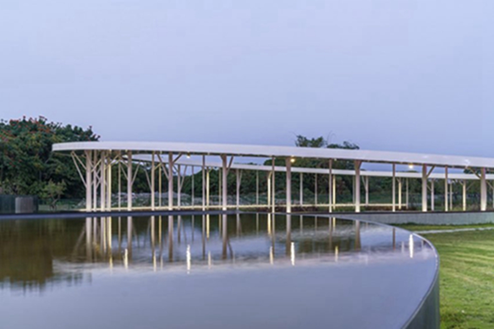 BIM建筑|台湾屏东糖厂改建为景观公园