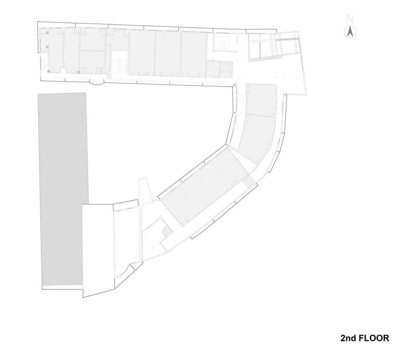 BIM建筑|深圳蓝白艺术院校 / 万社设计