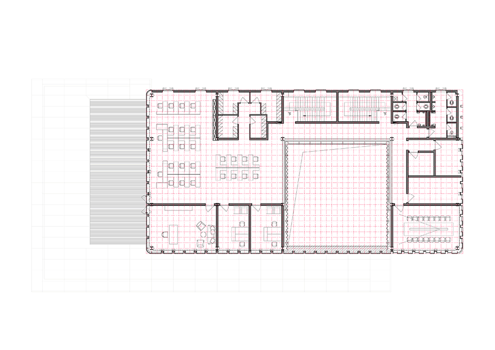 BIM建筑|​博元体验中心：模数化的整合式设计探索 / UUA