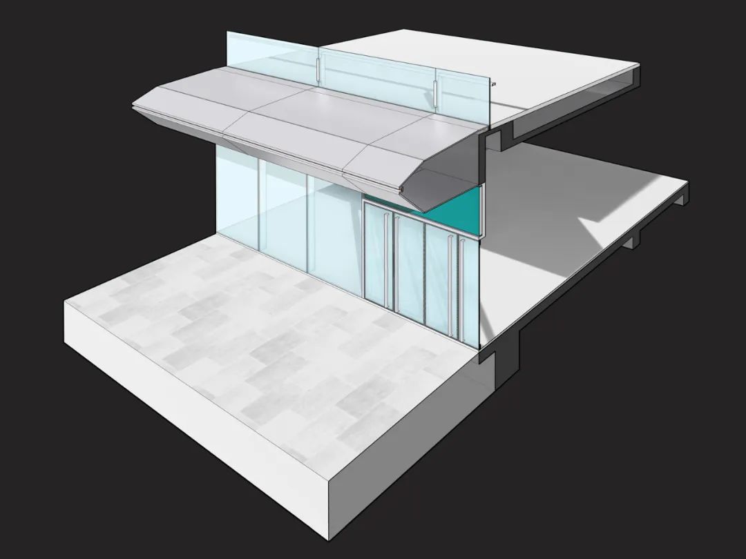 BIM建筑|兰花阁 ：‘城市山谷’中的滨河商街 / UUA