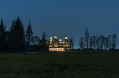BIM建筑|水杉林餐厅：水边的风景 / goa作品-BIM建筑网