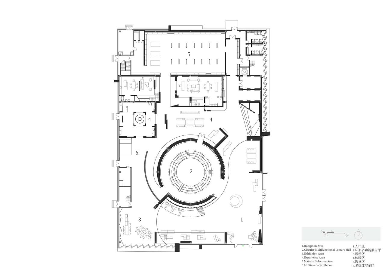 BIM建筑|诺贝尔科技文化中心 / CROX