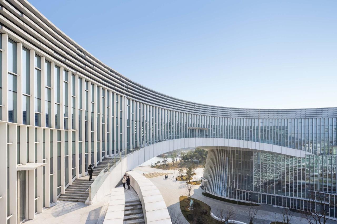 BIM建筑|中国扬州运河大剧院 / 同济大学建筑设计研究院