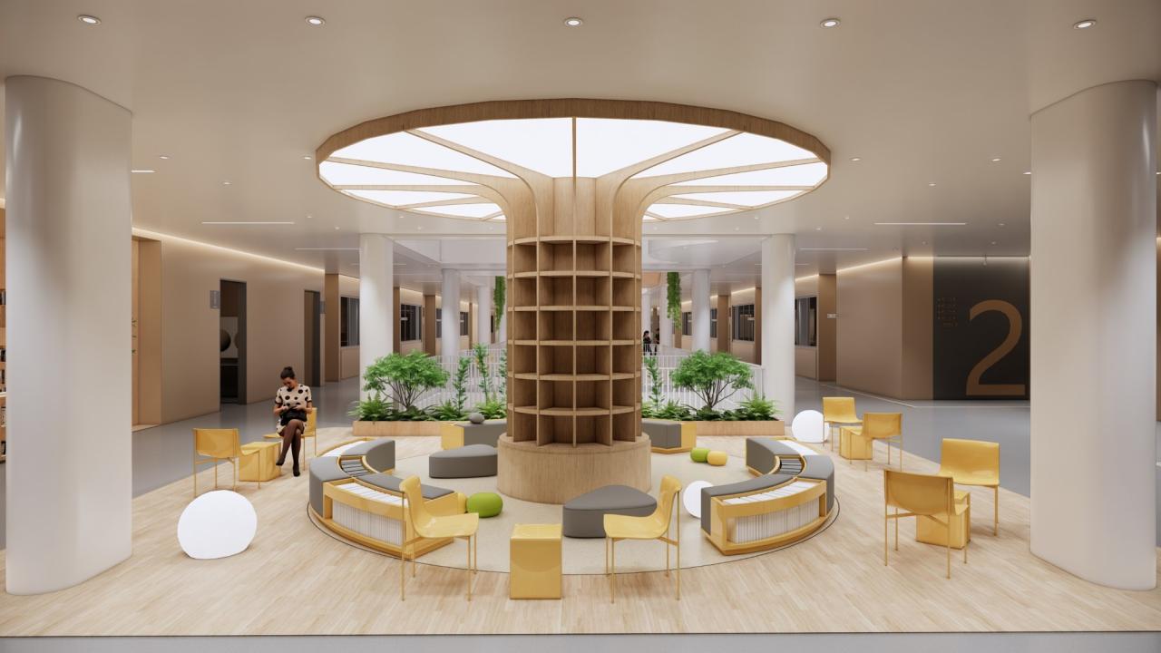 BIM建筑|深圳市明珠学校 / 一境建筑设计