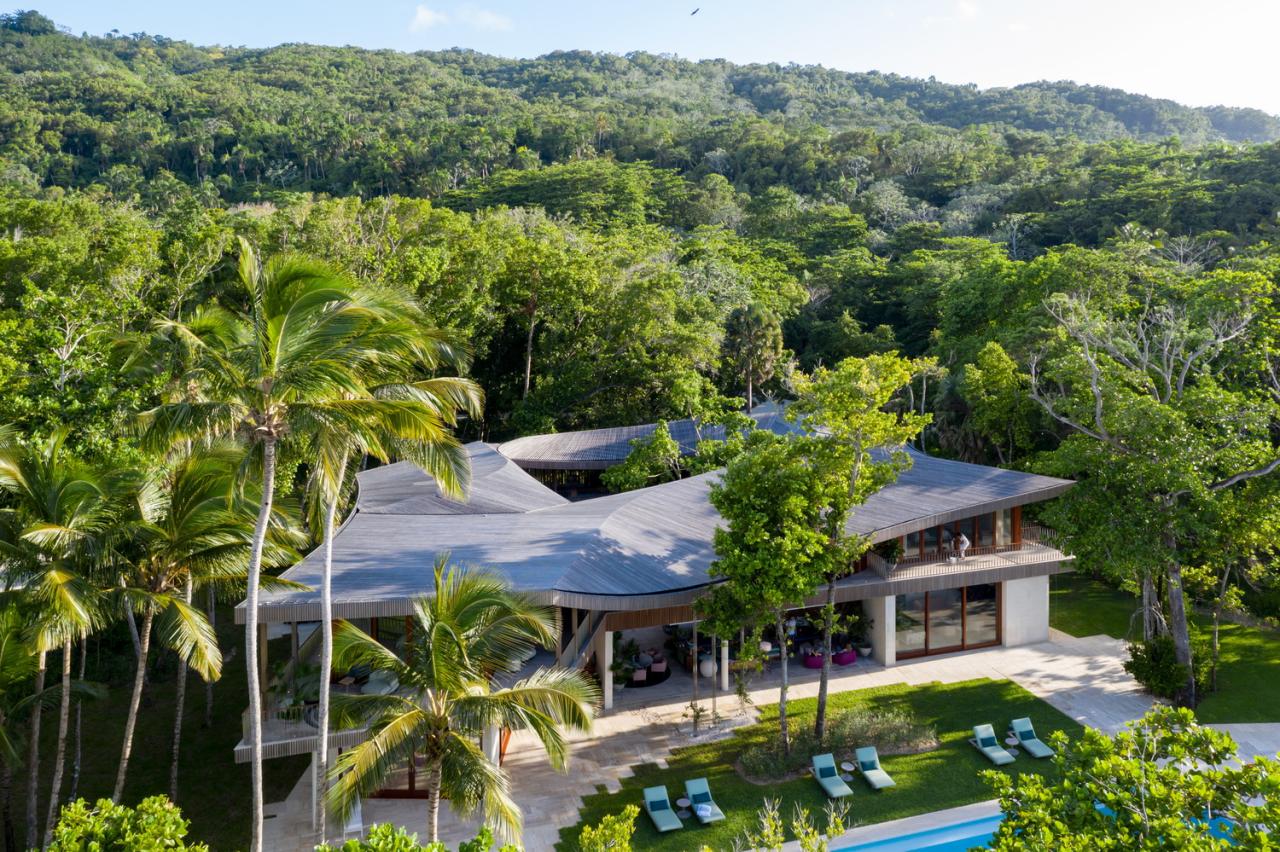 BIM建筑|Las Olas 度假屋 / Young Projects