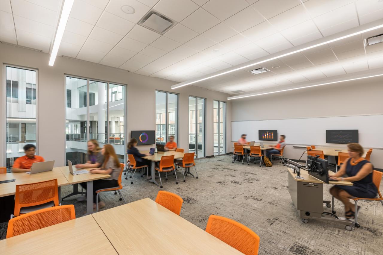 BIM建筑|Wilbur O. & Ann Powers 商学院 / LMN Architects