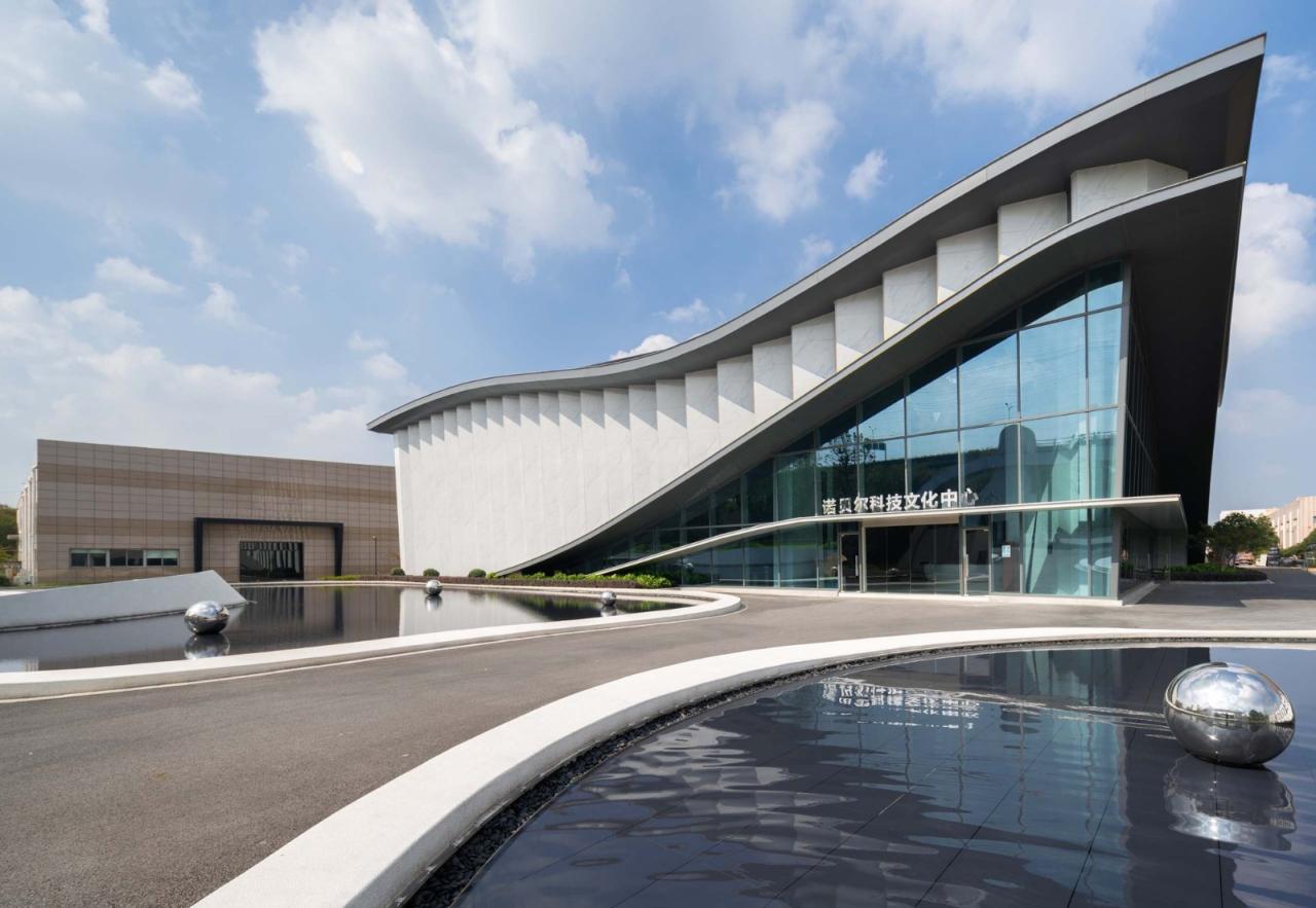 BIM建筑|诺贝尔科技文化中心 / CROX