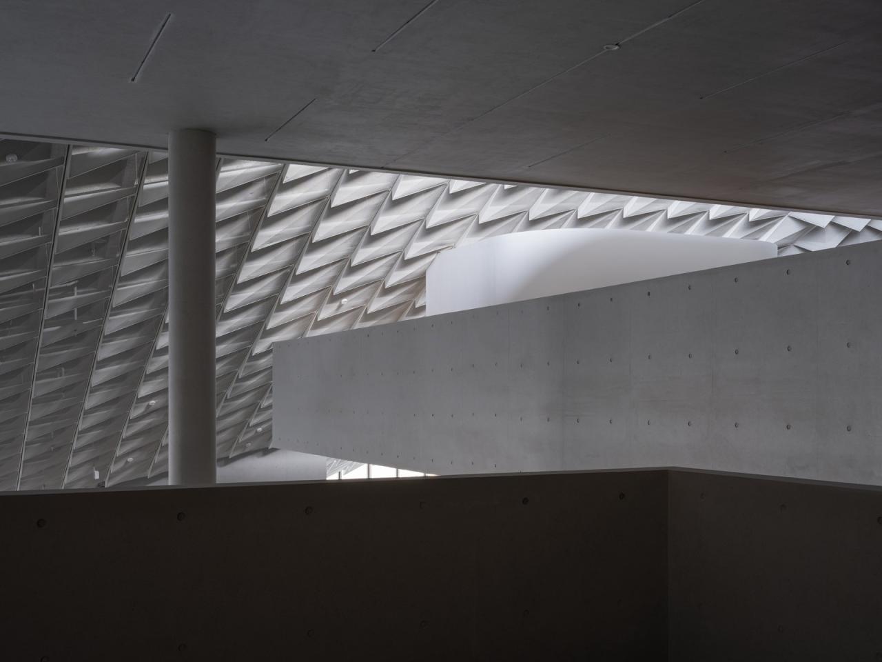 BIM建筑|琴台美术馆 / 大舍建筑设计事务所