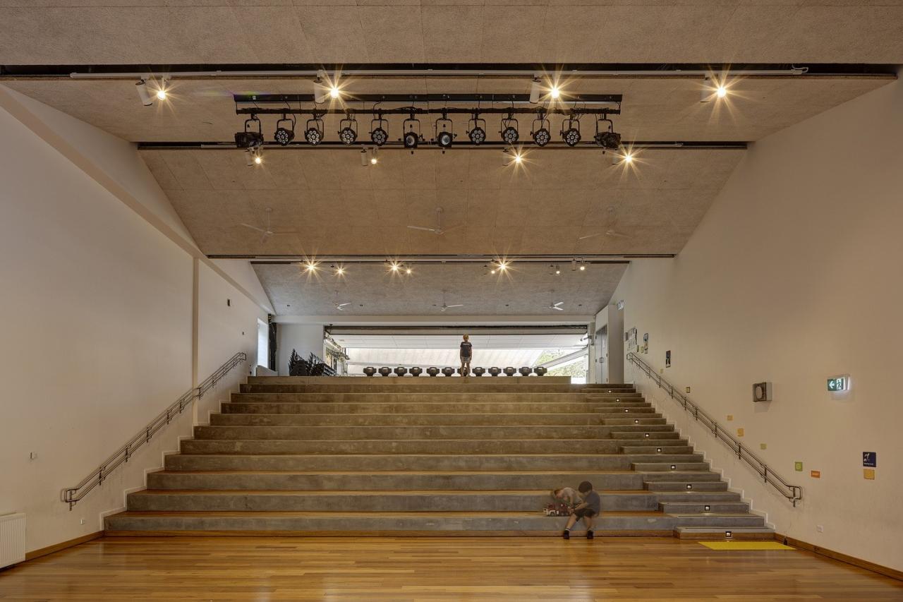 BIM建筑|Ultimo 公立小学/ DesignInc+ Lacoste + Stevenson + bmc2 architectes