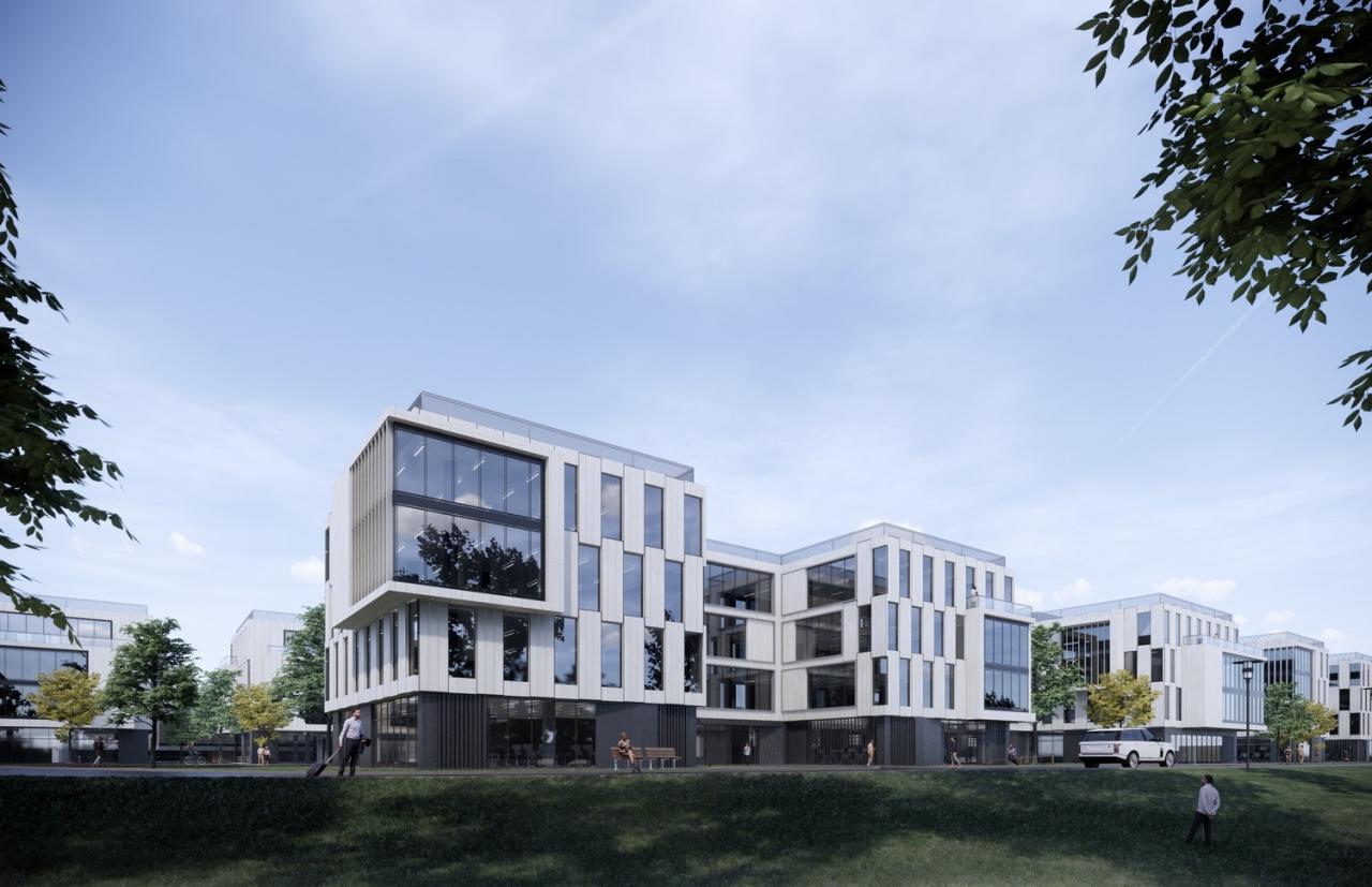 BIM建筑|“新冠疫情”和“逆全球化”冲击下，产业社区“破局”的六大路径 / 三益中国