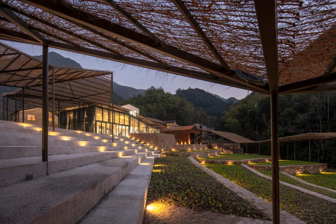 BIM建筑|青龙坞流云廊 / 藤本壮介事务所