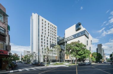 BIM建筑|政治大学公共行政及企业管理教育中心 / 潘冀联合建筑师事务所-BIM建筑网